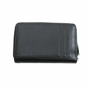 Balenciaga Slots Card Wallet Black